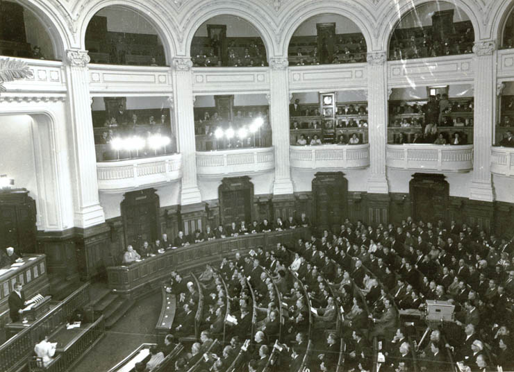 Aspecte de la lucrările Sesiunii extraordinare M.A.N. din 22 august 1968. (22 august 1968)
