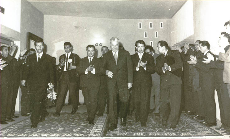 Întâlnirea lui Ion Gh. Maurer cu activul de partid din judeţul Sibiu. (31 august 1968)