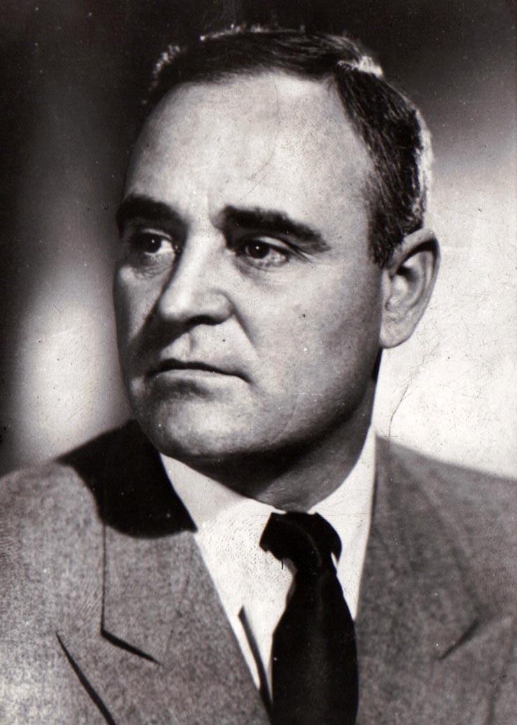 Portret al lui Gh. Gh.-Dej reprodus după original, în anul 1950. (1950)
