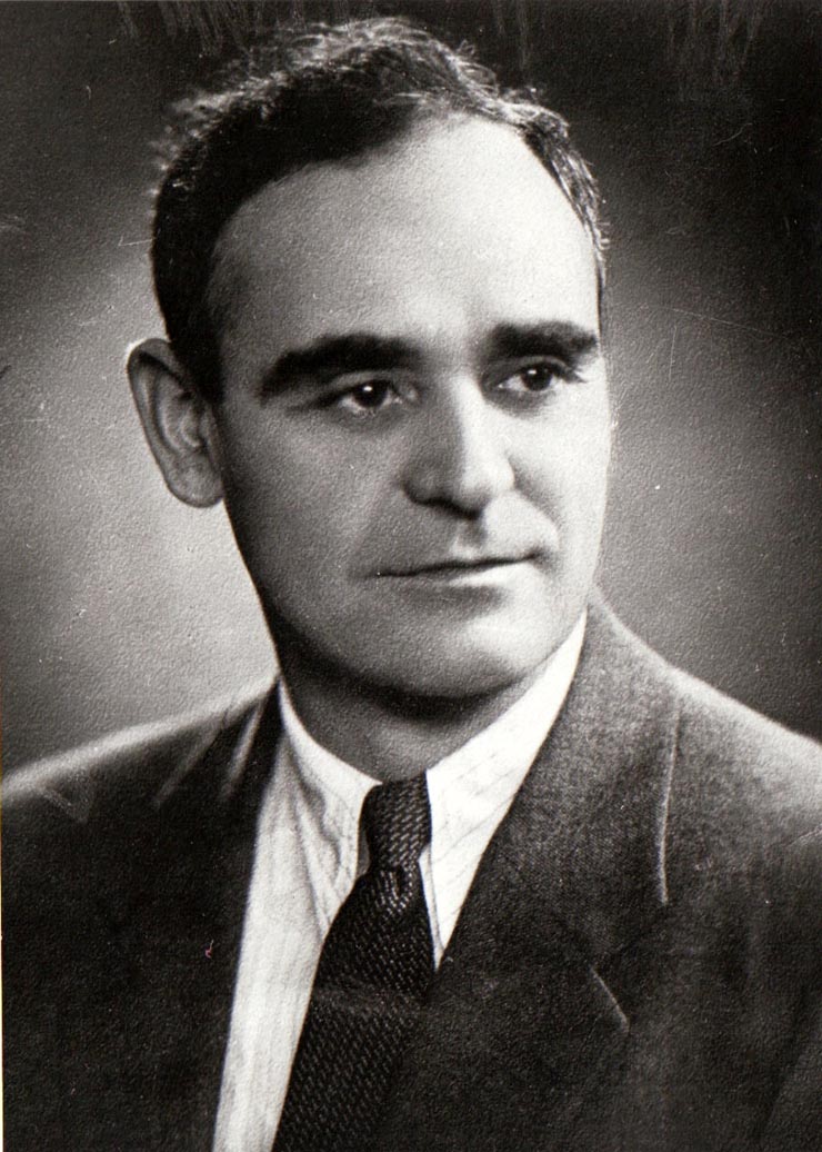 Portret al lui Gheorghe Gheorghiu Dej din anul 1945.(1945)