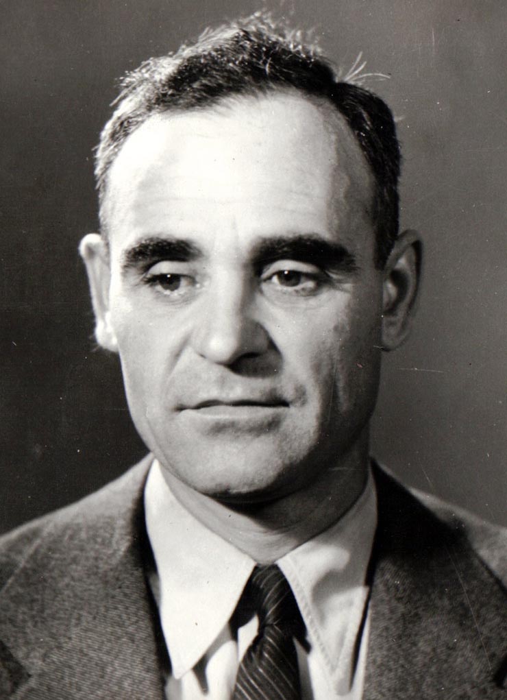 Fotografie reprezentând pe Gheorghe Gheorghiu Dej în anul 1945.(1945)