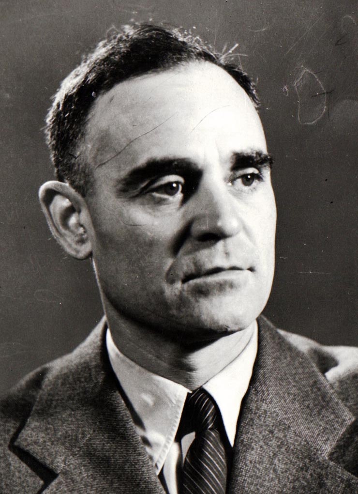 Fotografie reprezentând pe Gheorghe Gheorghiu Dej în anul 1945.(1945)