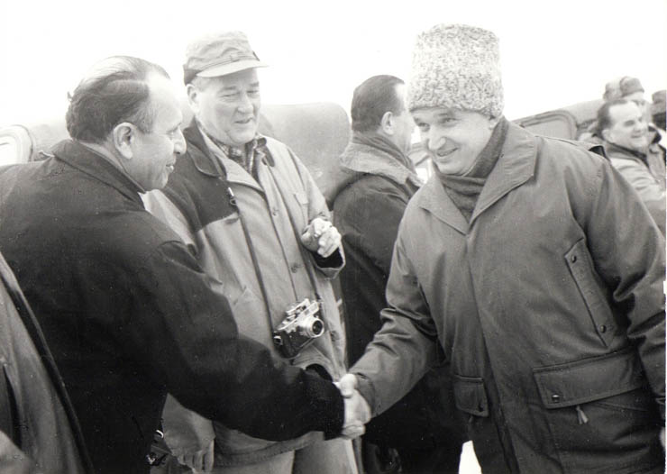 Vanatoare cu sefii misiunilor diplomatice 25 ianuarie 1969