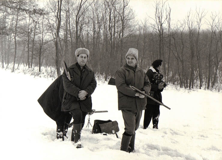 Vanatoare cu sefii misiunilor diplomatice 25 ianuarie 1969