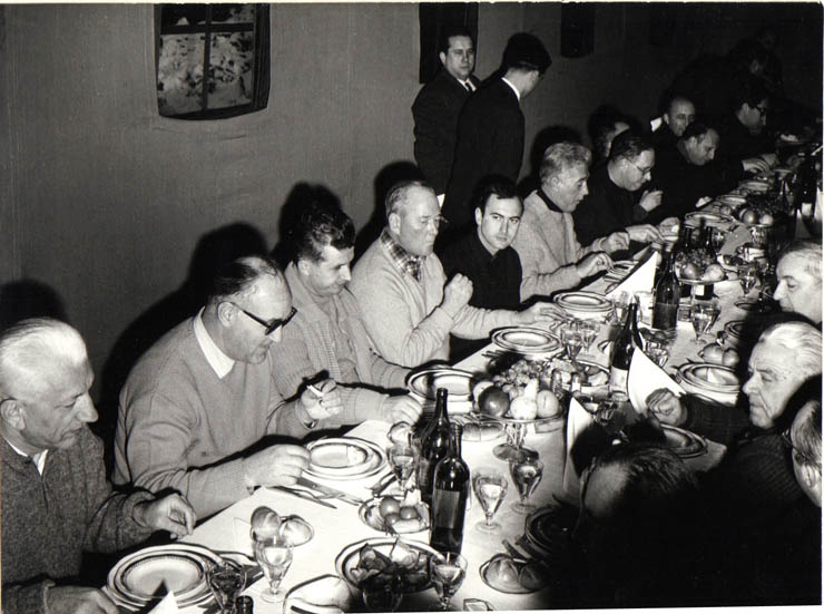 Vanatoare cu sefii misiunilor diplomatice 25 ianuarie 1969