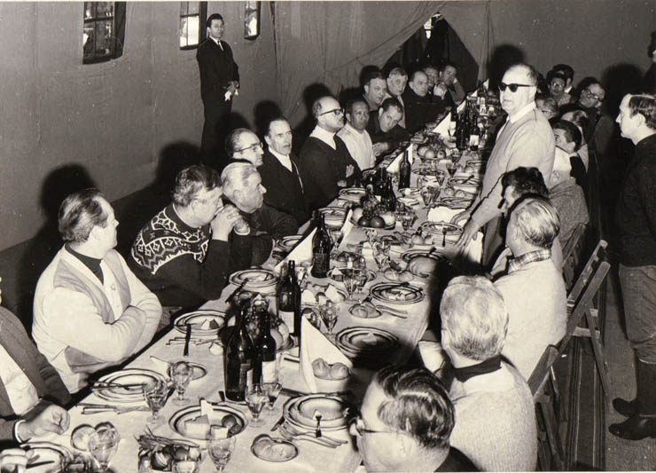 Vanatoare cu sefii misiunilor diplomatice 25 ianuarie 1969