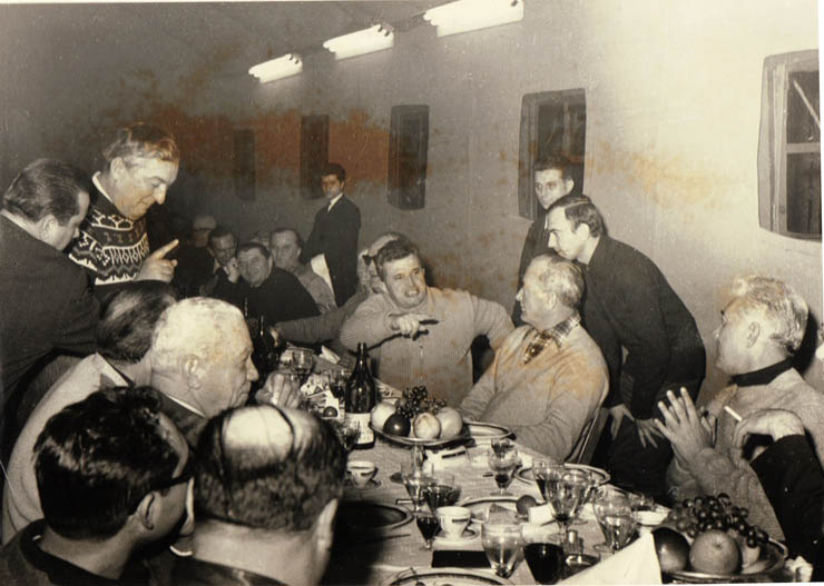 Vanatoare cu sefii misiunilor diplomatice 25 ianuarie 1969