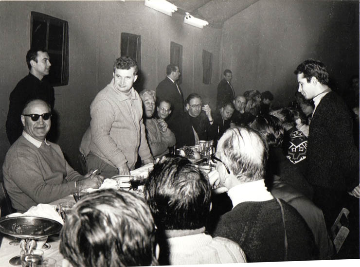 Vanatoare cu sefii misiunilor diplomatice 25 ianuarie 1969