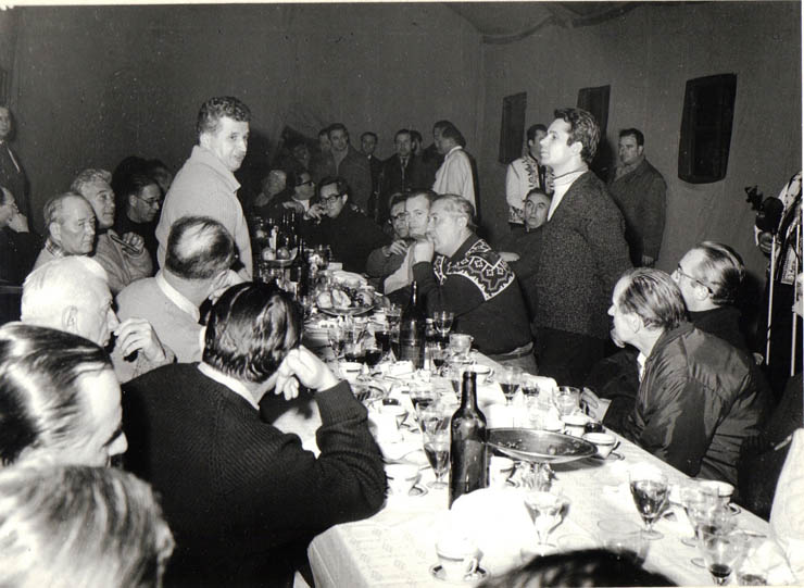 Vanatoare cu sefii misiunilor diplomatice 25 ianuarie 1969