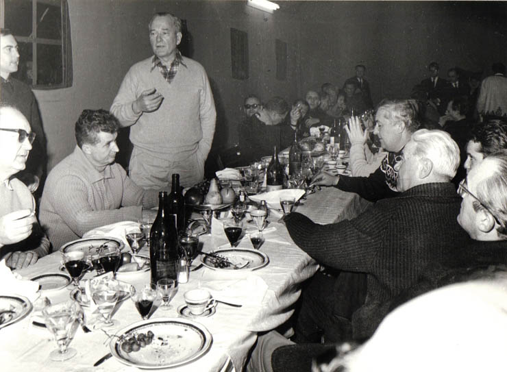 Vanatoare cu sefii misiunilor diplomatice 25 ianuarie 1969