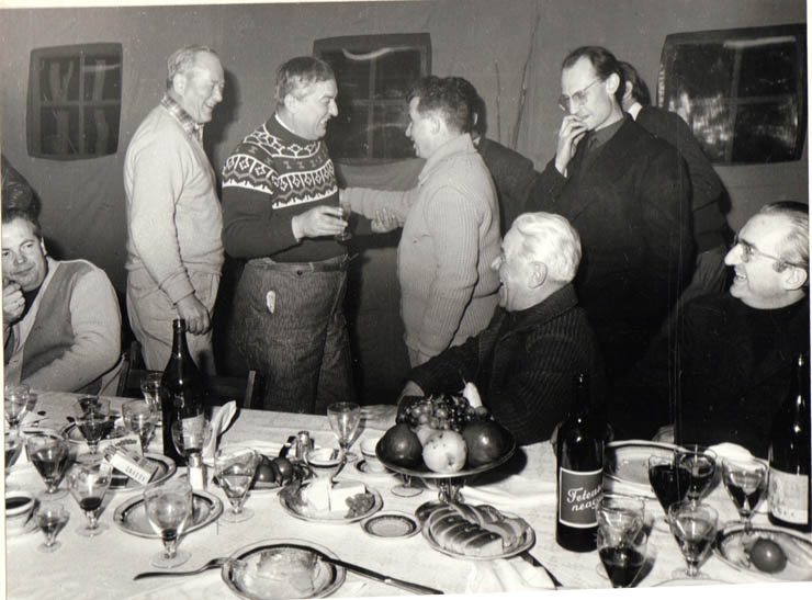 Vanatoare cu sefii misiunilor diplomatice 25 ianuarie 1969