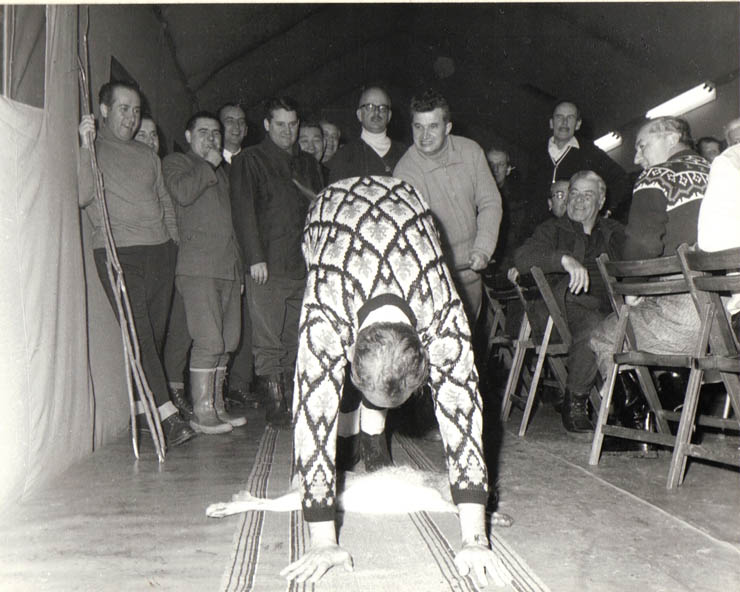 Vanatoare cu sefii misiunilor diplomatice 25 ianuarie 1969