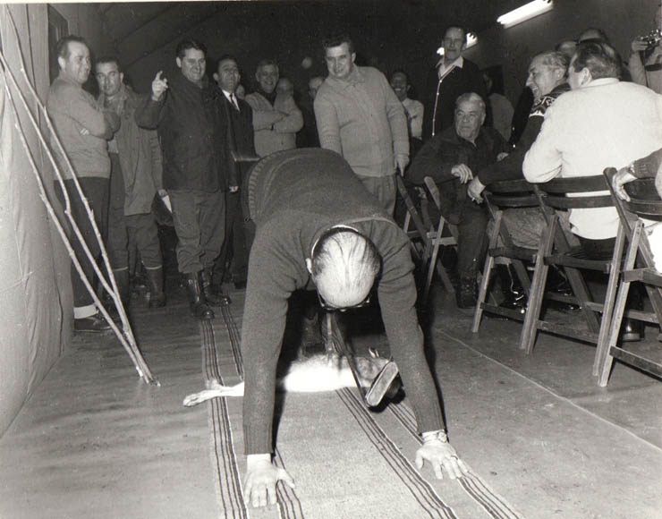 Vanatoare cu sefii misiunilor diplomatice 25 ianuarie 1969