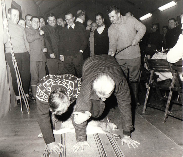 Vanatoare cu sefii misiunilor diplomatice 25 ianuarie 1969