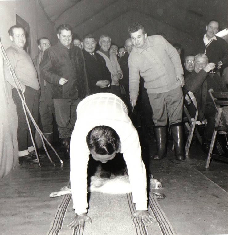 Vanatoare cu sefii misiunilor diplomatice 25 ianuarie 1969