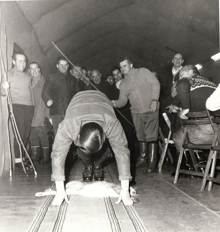 Vanatoare cu sefii misiunilor diplomatice 25 ianuarie 1969