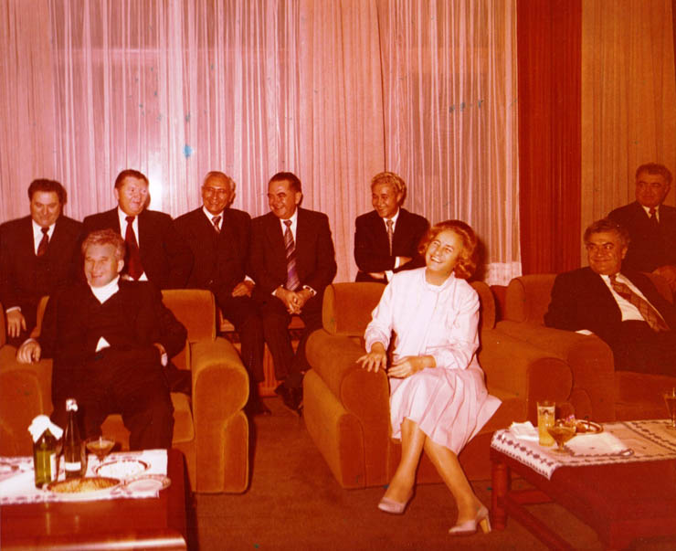 Ziua de nastere a lui Nicolae Ceausescu 26 ianuarie 1980