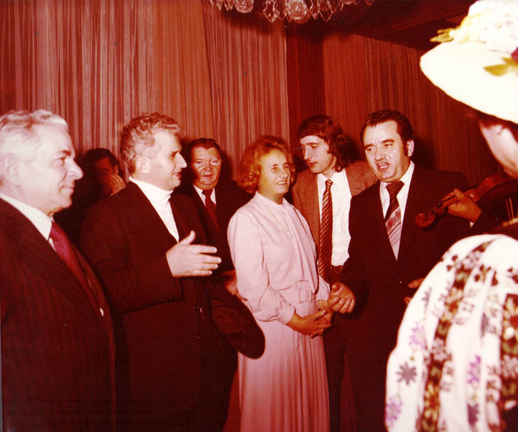 Ziua de nastere a lui Nicolae Ceausescu 26 ianuarie 1980