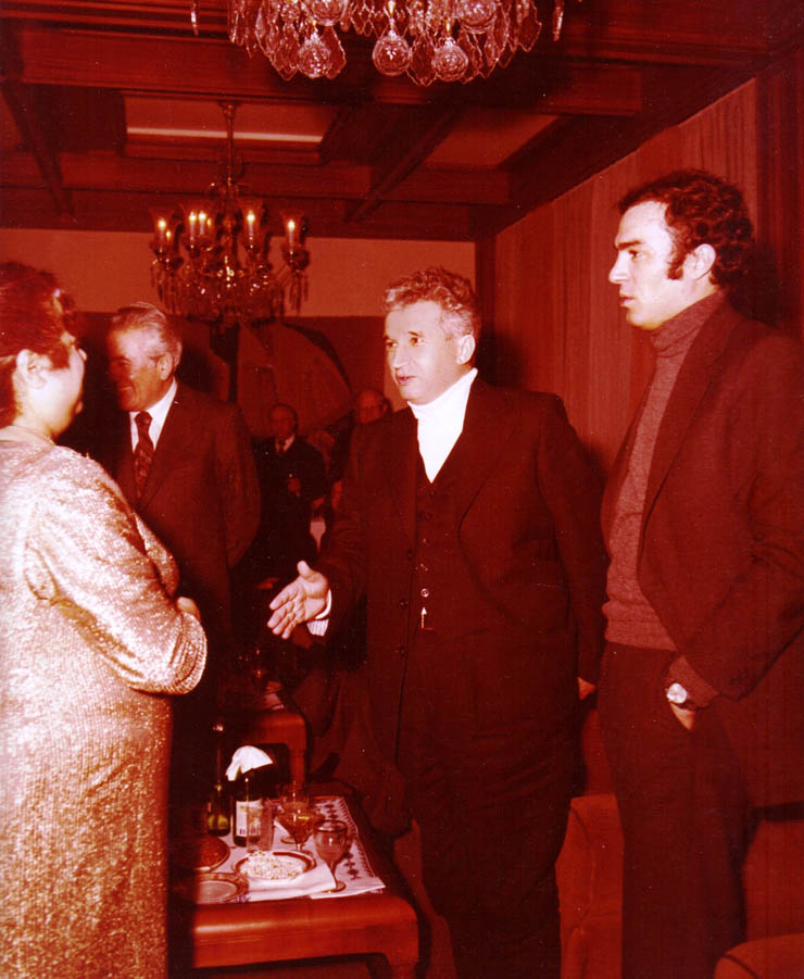 Ziua de nastere a lui Nicolae Ceausescu 26 ianuarie 1980