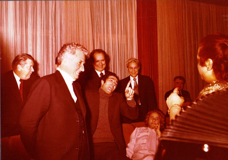 Ziua de nastere a lui Nicolae Ceausescu 26 ianuarie 1980