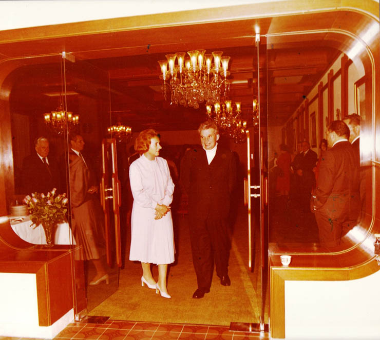 Ziua de nastere a lui Nicolae Ceausescu 26 ianuarie 1980