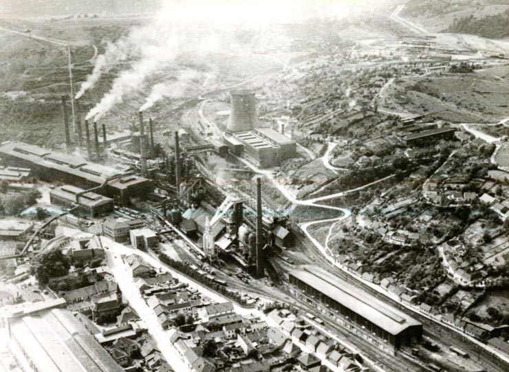 Combinatul siderurgic Reşiţa.(1970)