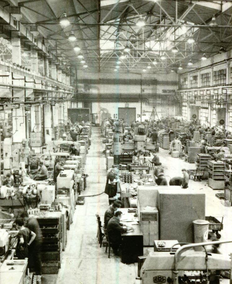 Uzinele de strunguri Arad.(1970)
