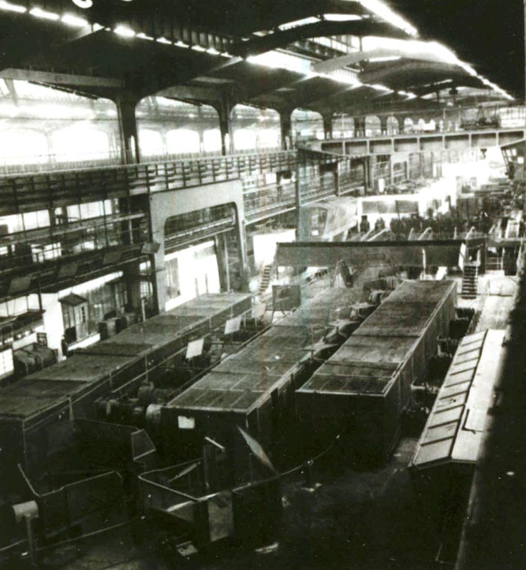 Combinatul metalurgic Hunedoara.(1970)