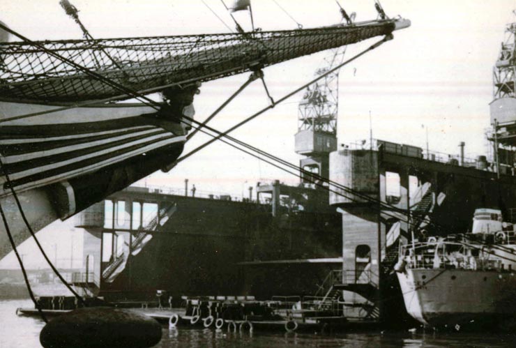 Şantierul Naval Constanţa.(1970)
