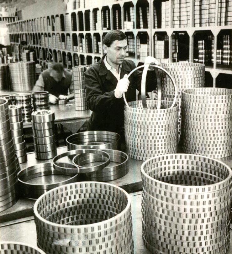 Fabrica de rulmenţi Bîrlad.(1970)
