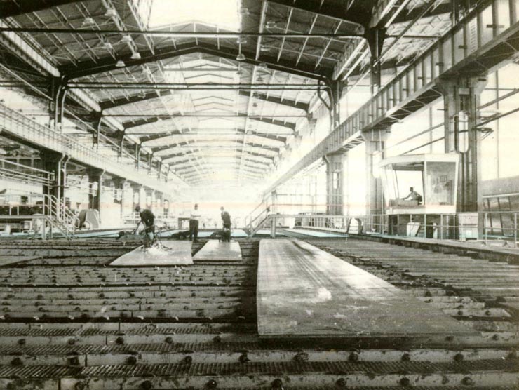 Combinatul siderurgic Galaţi.(1970)