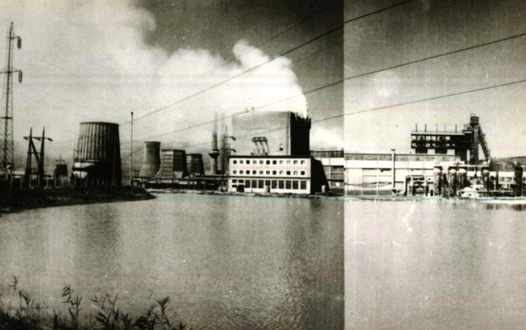 Combinatul chimic Târnăveni.(1970)
