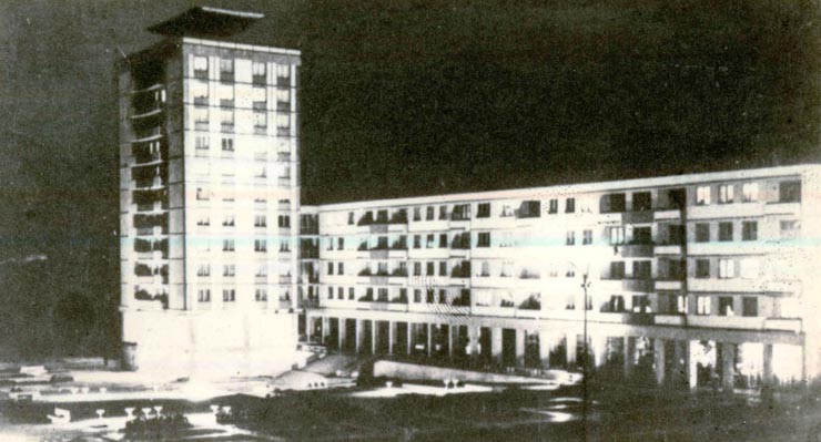 Construcţii noi la Suceava.(1970)