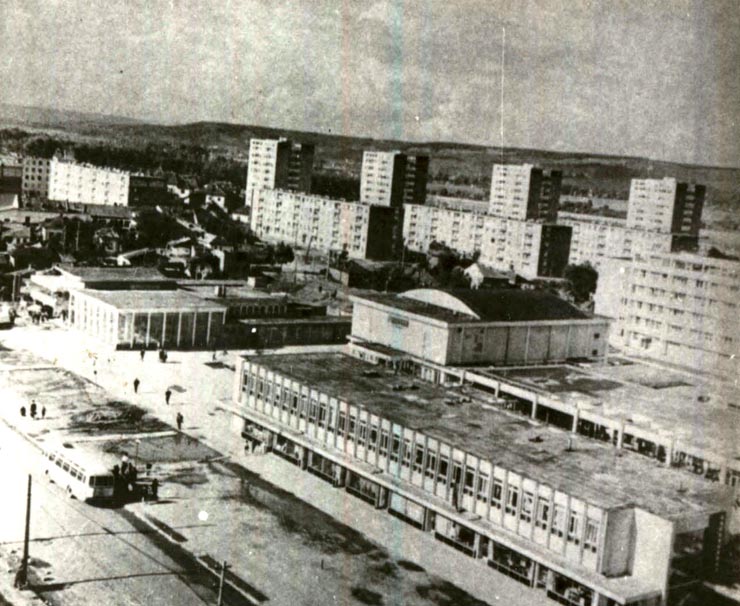 Cartier nou în Piteşti.(1970)