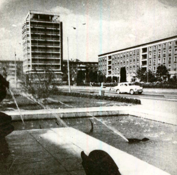 Cartier nou în Galaţi.(1970)