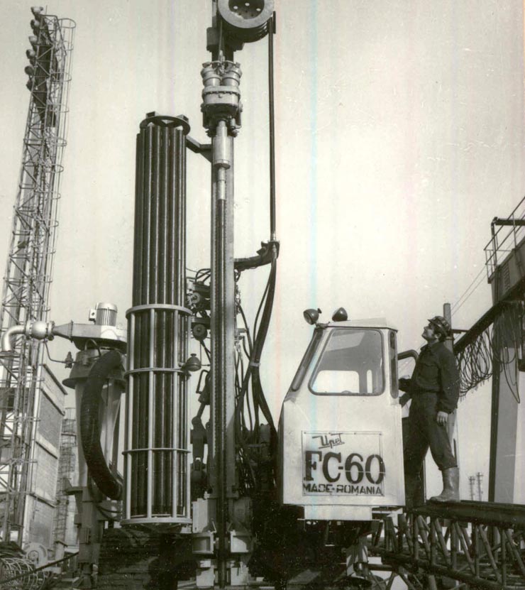 Aspect de la Intreprinderea de utilaj petrolier – Târgovişte.(1977)