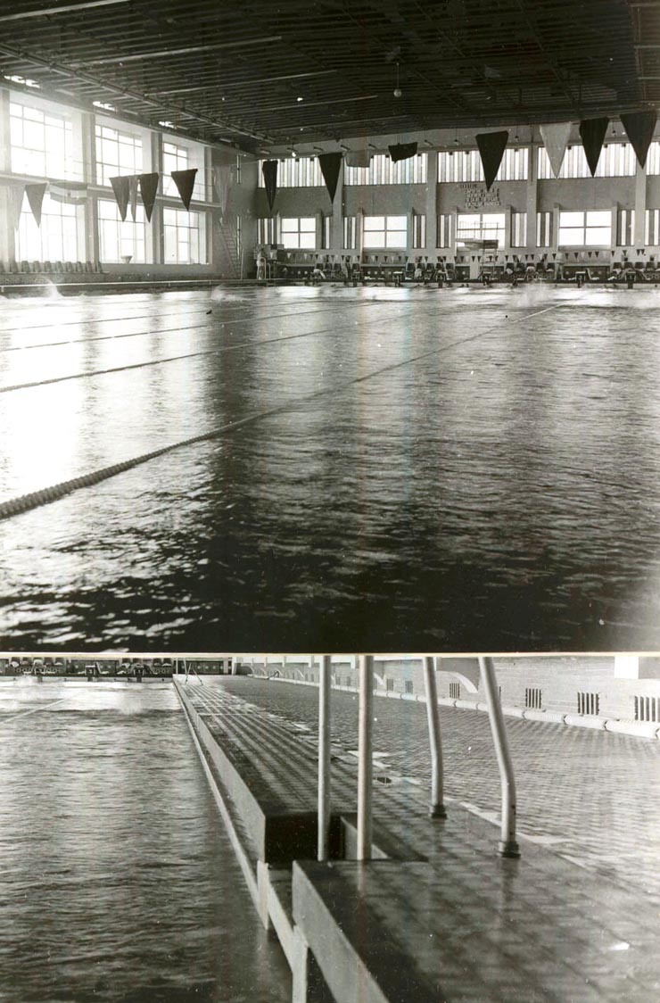 Piscina Olimpică din Baia Mare construită în anul 1977.(1977)