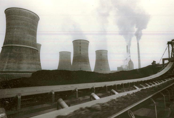 Termocentrala Rovinari.(1979)