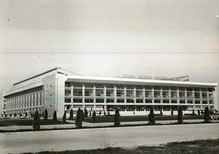 În imagine: Palatul Sporturilor şi Culturii din Bucureşti.(f.a.)
