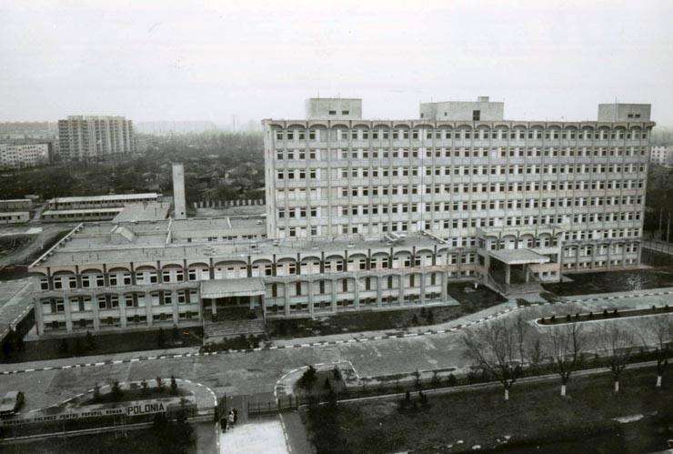 Noul spital de pediatrie din Bucureşti.(f.a.)