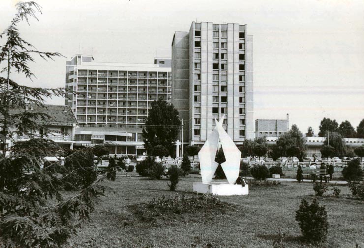 Imagine din staţiunea Covasna.(f.a.)
