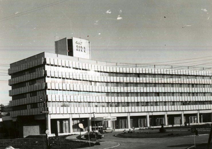 Craiova. Hotel Jiul.(f.a.)