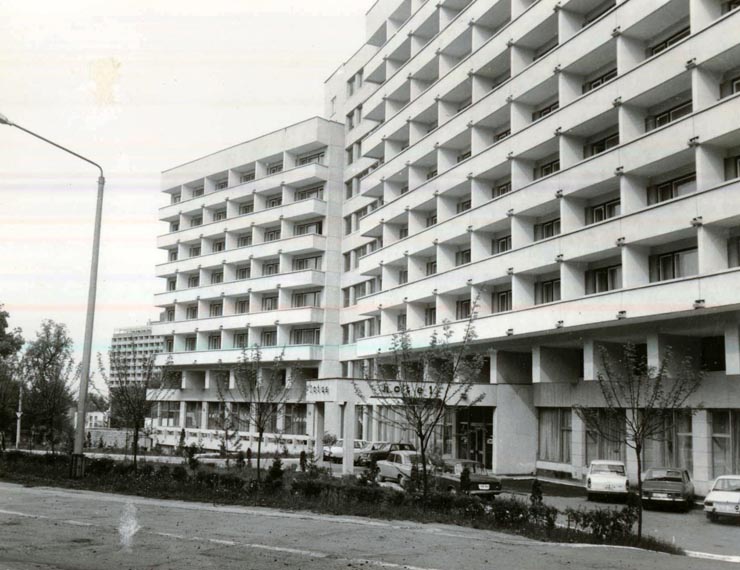 Construcţii noi în staţiunea Felix-Oradea.(f.a.)