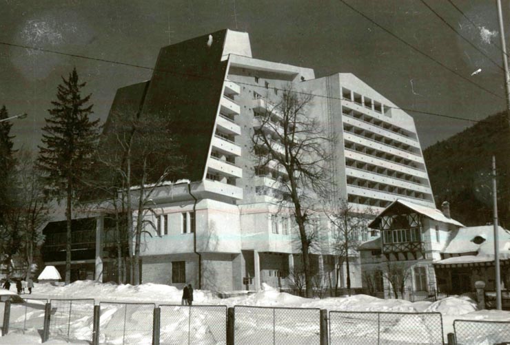 Hotelul Internaţional din Sinaia.(f.a.)