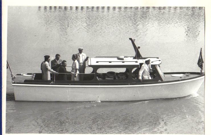 Conducători de partid şi de stat în vizită de lucru pe şantierul Canalului Dunăre-Marea Neagră.(13.VII.1979).