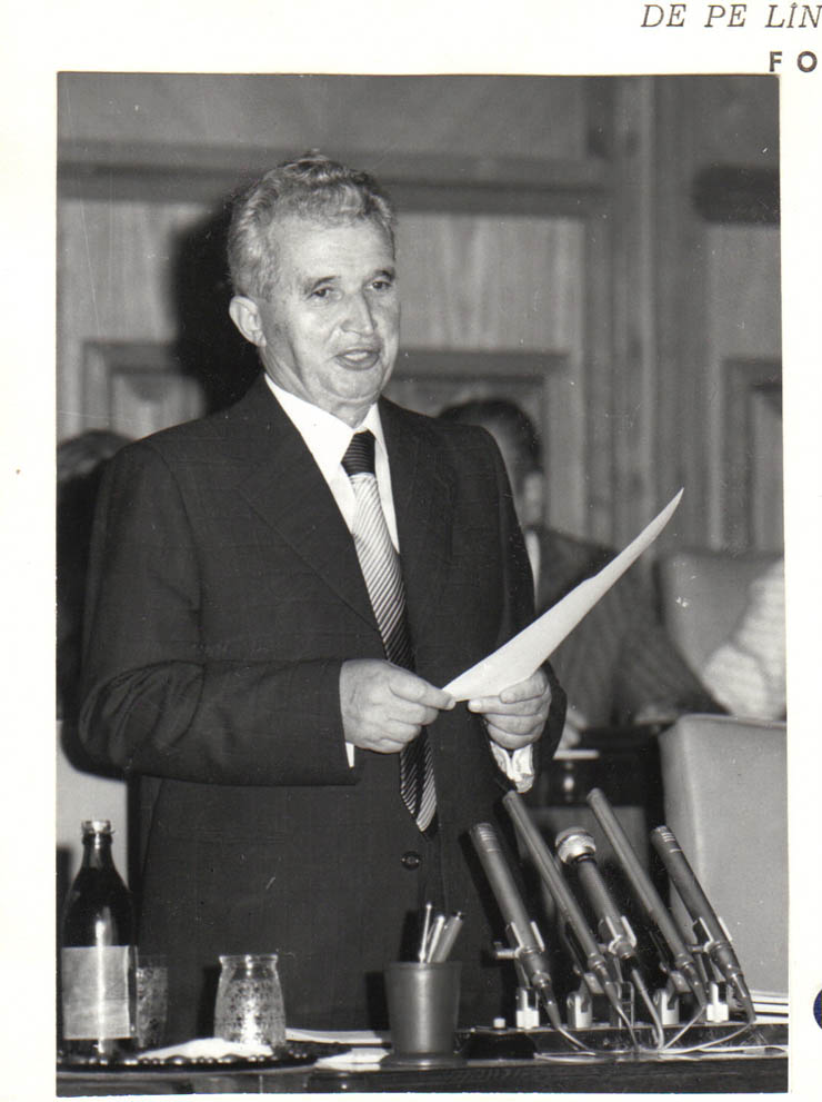 Cuvântarea lui Nicolae Ceauşescu la Consfătuirea de lucru de la C.C. al P.C.R. (5-7.IX.1979).