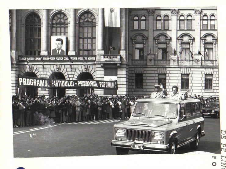 Nicolae Ceauşescu şi Elena Ceauşescu în vizită de lucru în judeţul Bihor. (16-17.IX.1979).