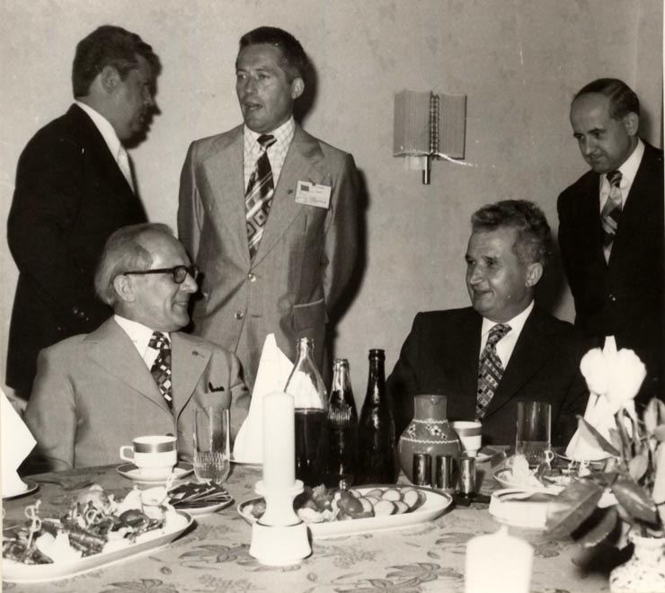 Întâlnirea lui Nicolae Ceauşescu cu Erich Honecker, secretar general al C.C. al P.S.U.G., care a avut loc la Berlin, cu prilejul Conferinţei partidelor comuniste şi muncitoreşti din Europa. (28-30 iunie 1976)