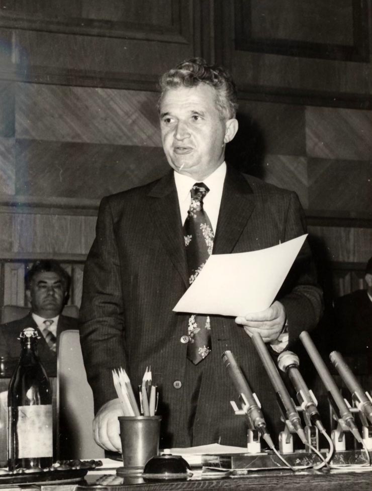 Cuvântarea lui Nicolae Ceauşescu la şedinţa comună a C.C. al P.C.R. şi Consiliului Suprem al Dezvoltării Economice şi Sociale a României. (1 iulie 1976)