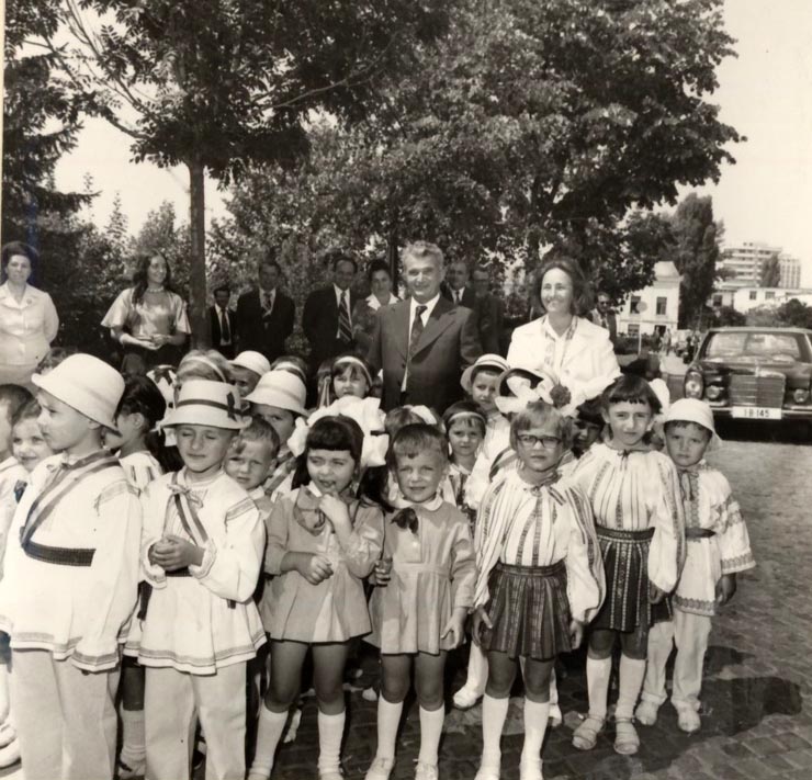 Vizita lui Nicolae Ceauşescu, a Elenei Ceauşescu şi a altor conducători de partid şi de stat, în judeţul Iaşi. (31 iulie 1976)